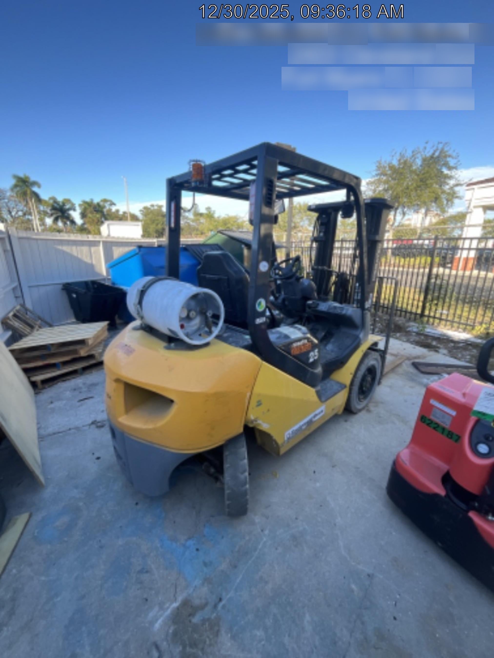2022 KOMATSU FG25T-16