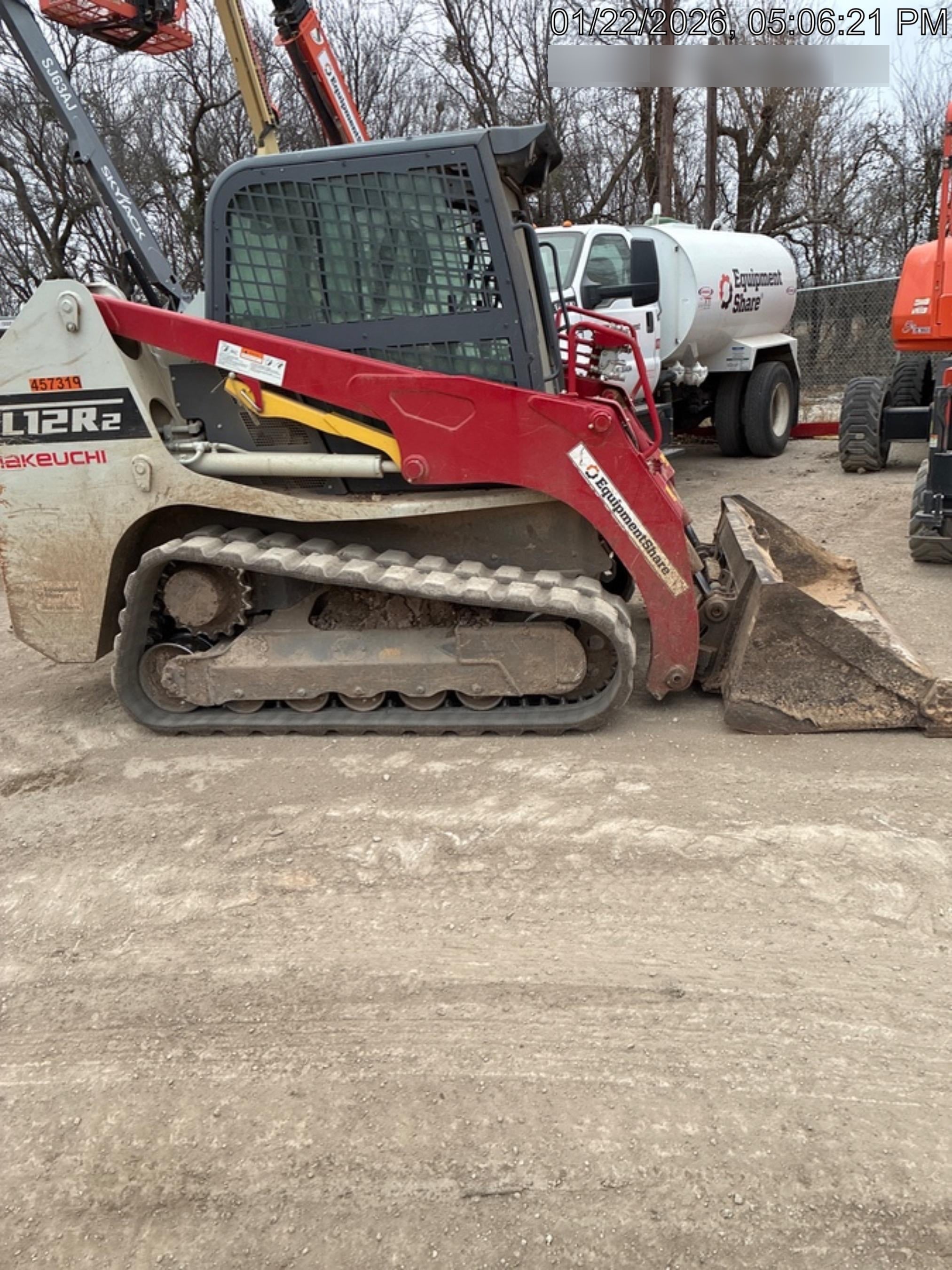 2024 TAKEUCHI TL12R2-CR