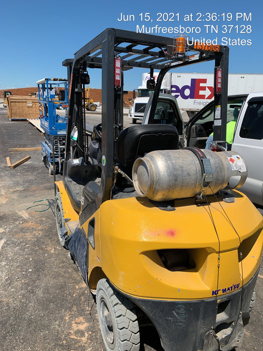 2021 KOMATSU FG25T-16 LP