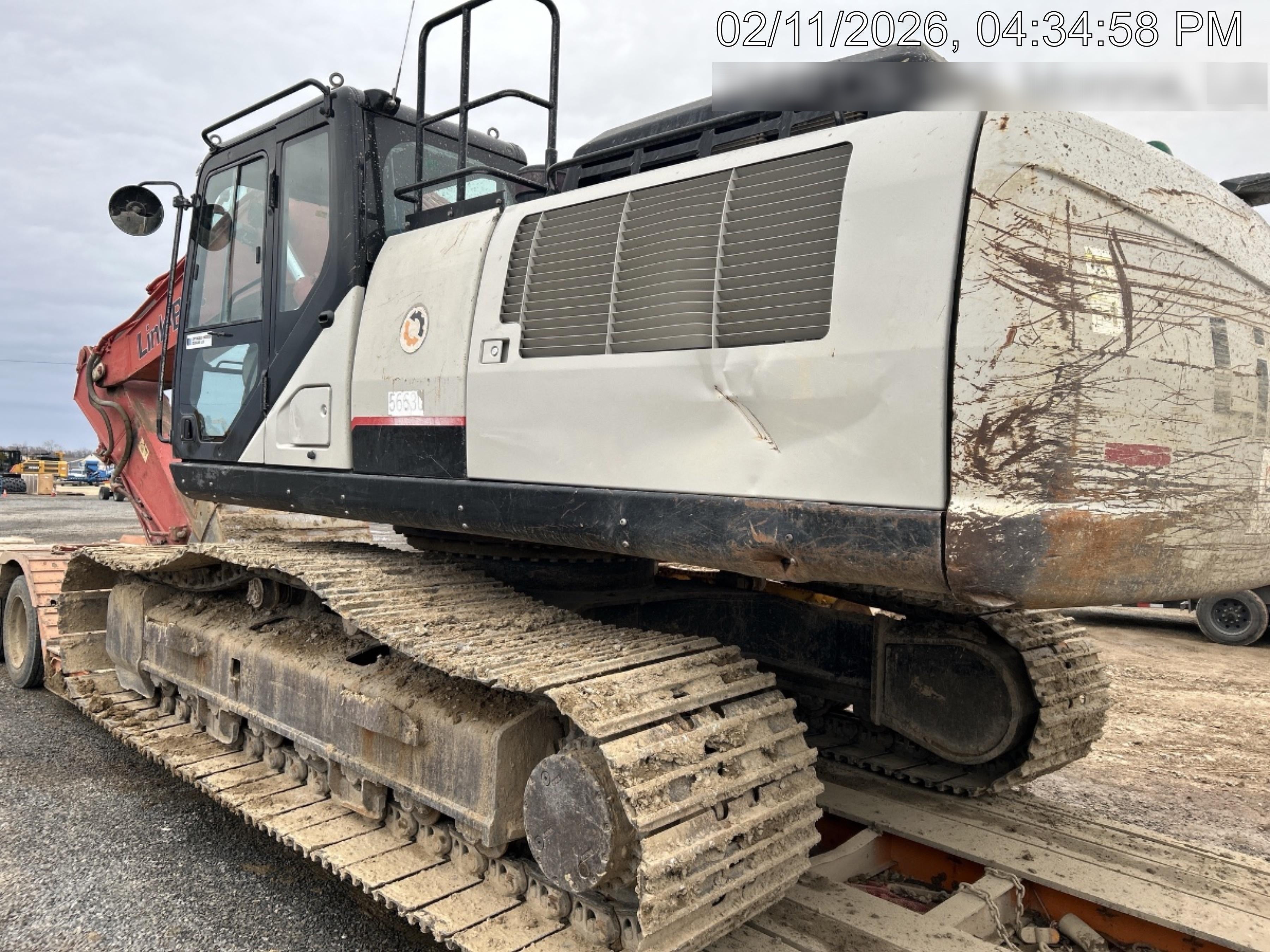 2019 LINK-BELT 350X4EX