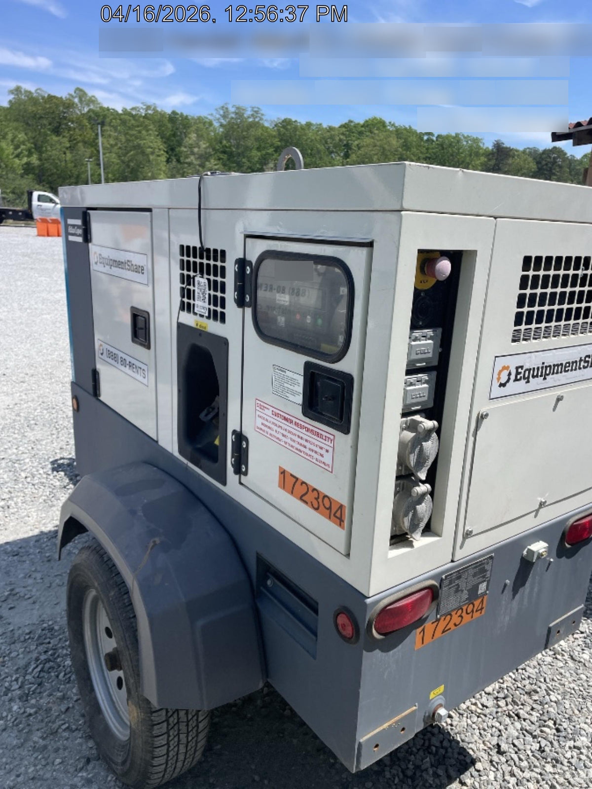 2021 ATLAS COPCO QAS45 CWK