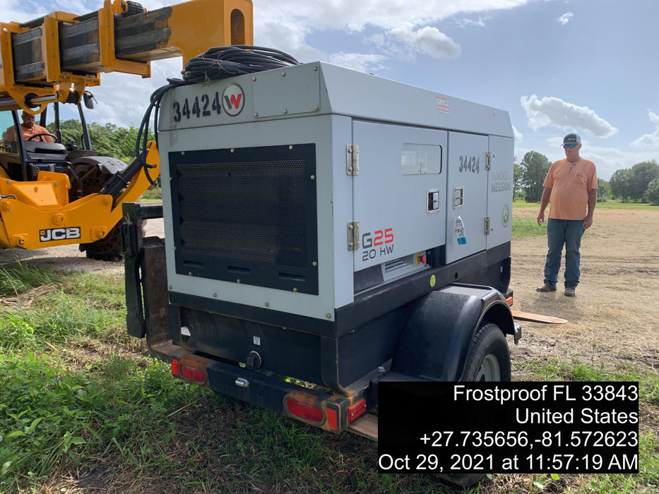 2019 WACKER NEUSON G25
