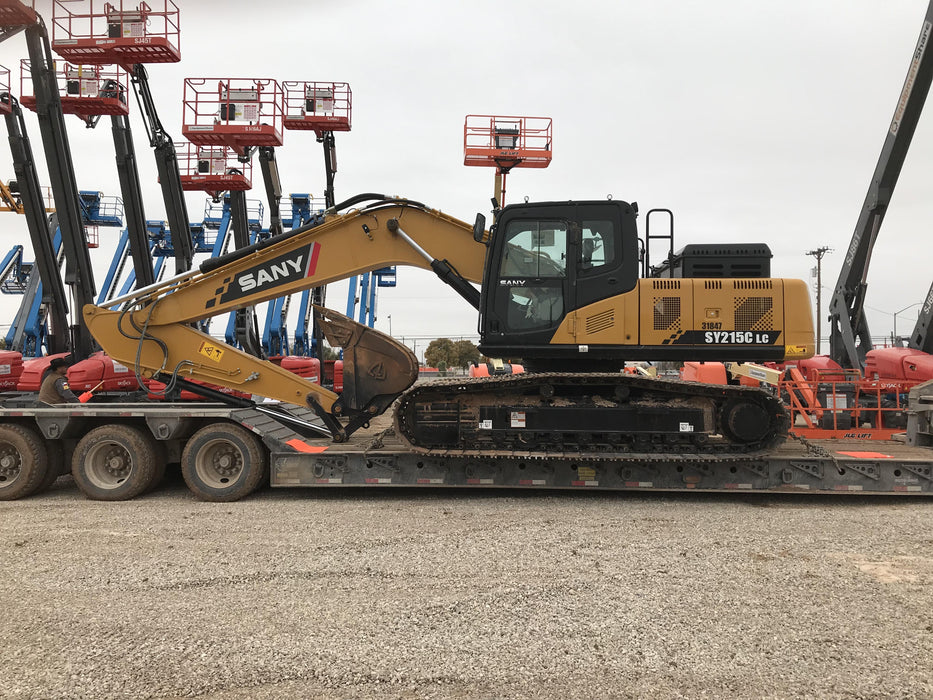 2019 SANY SY215