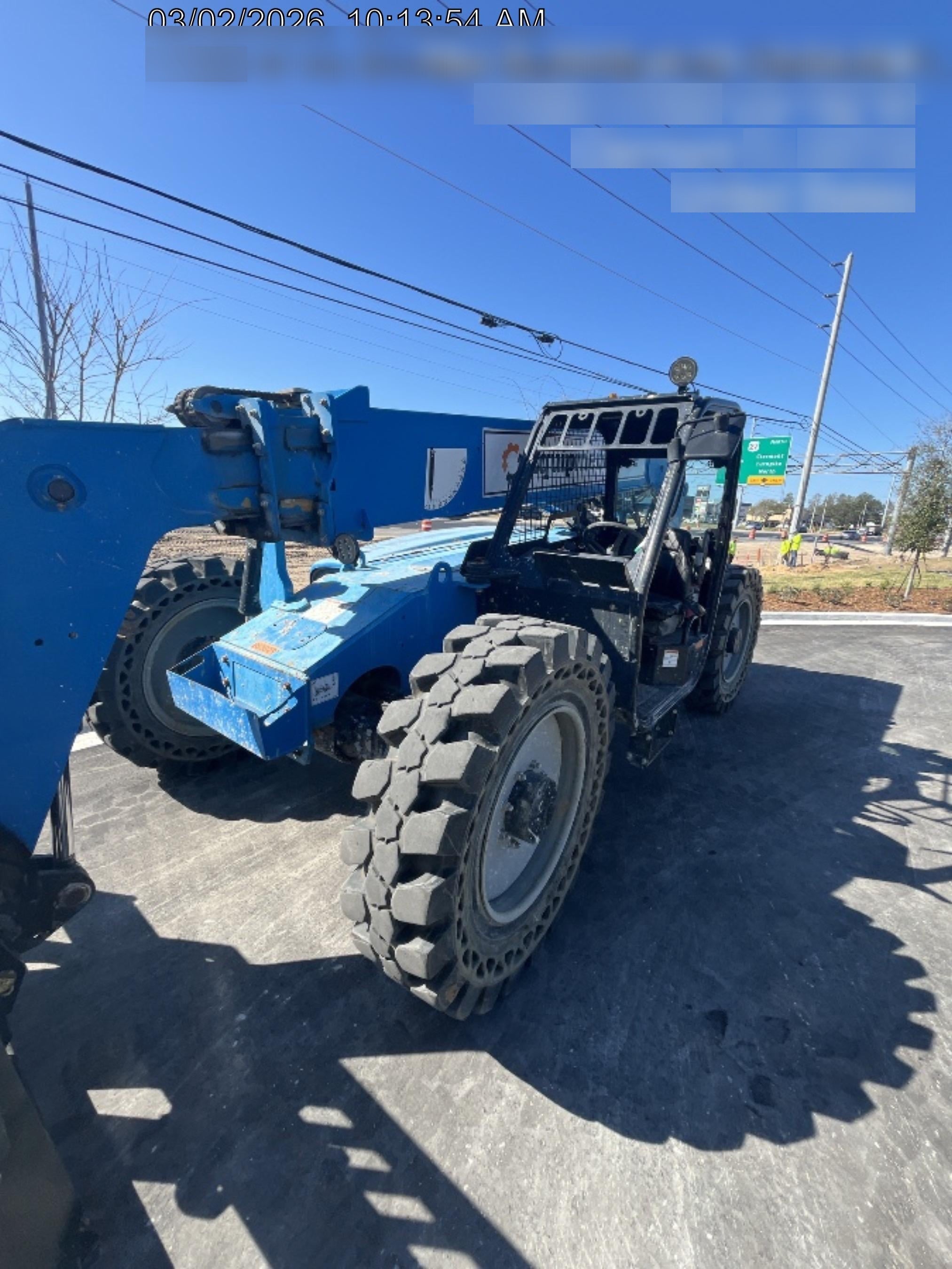 2022 GENIE GTH-636