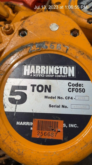 2022 HARRINGTON CF050-30