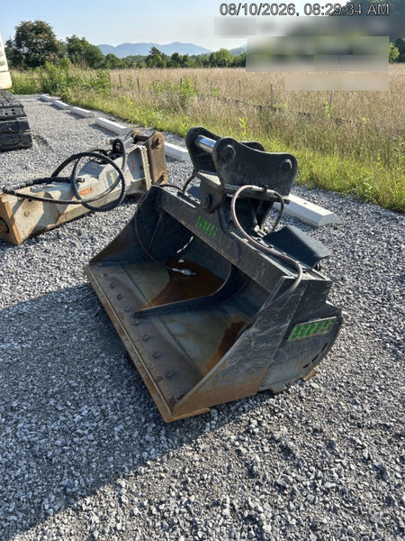 2026 SRS ATTACHMENTS TGV223160 60" Tilt Bucket