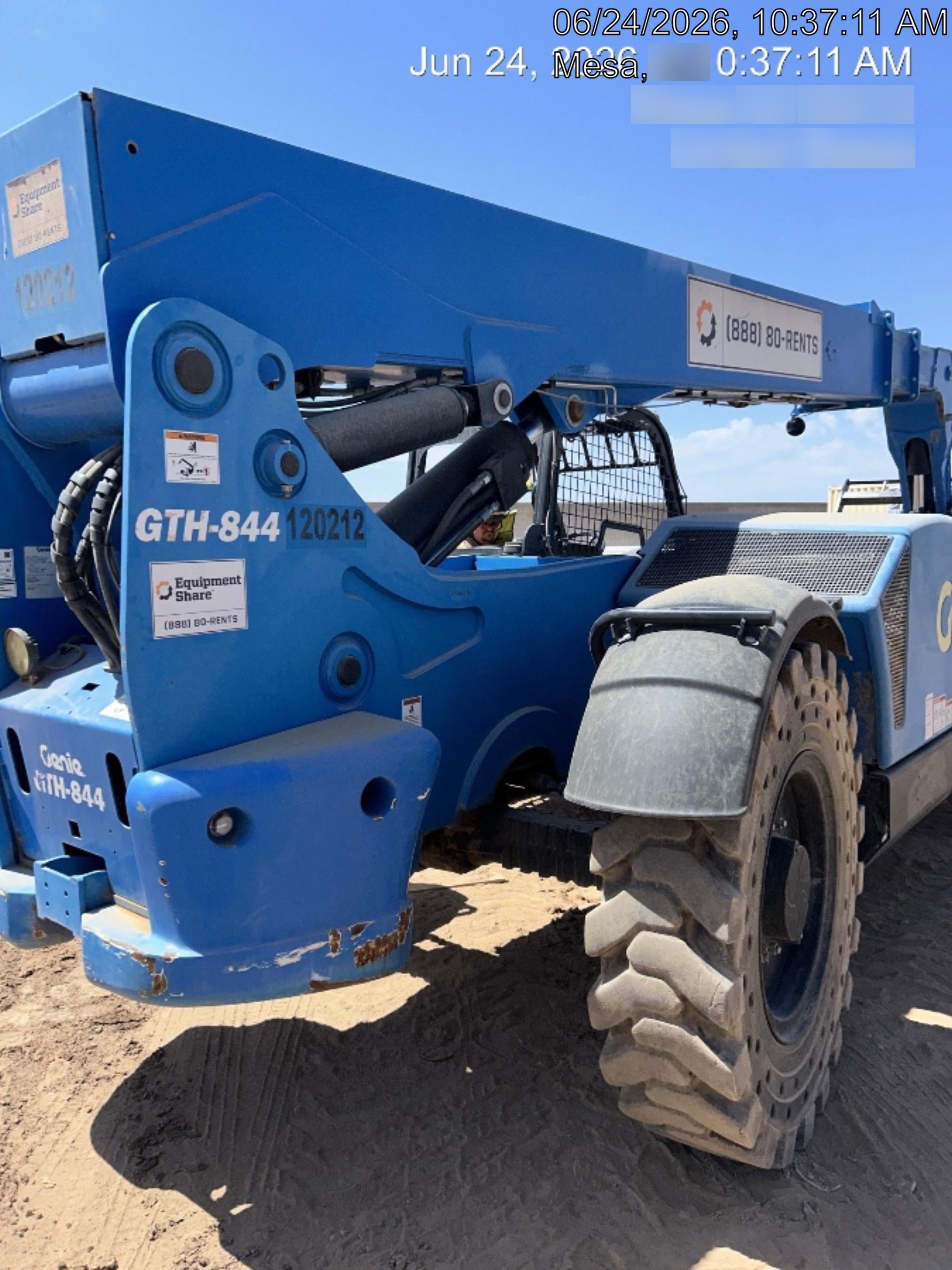 2020 GENIE GTH-844