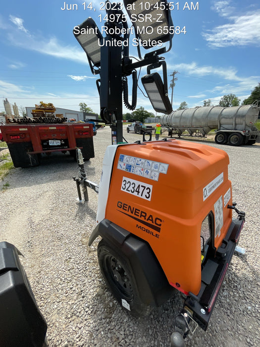 2023 Generac MLT2 Diesel, Flex Switch 120V Input, Powerzone Controller, (4) 320W LED Lights, 4kW Generator, 39.9 Gal Fuel Tank, 2" Ball, T3