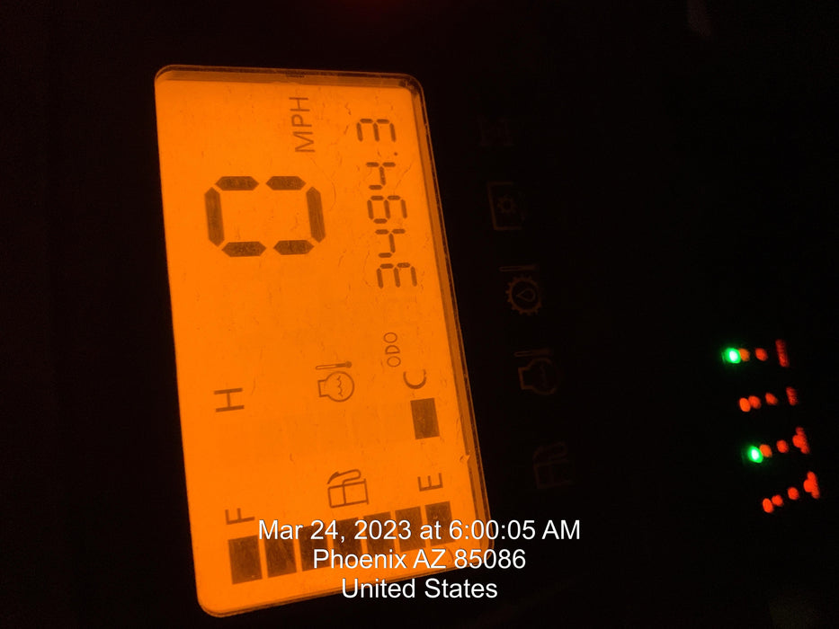 2022 Kubota RTV-X1140W-H Plastic Canopy, Windshield Acrylic Clear, LED Strobe Light, Wire Harness Kit, Back up Alarm