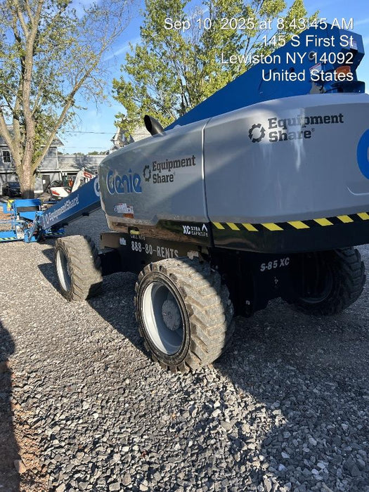 2025 GENIE S-85 XC