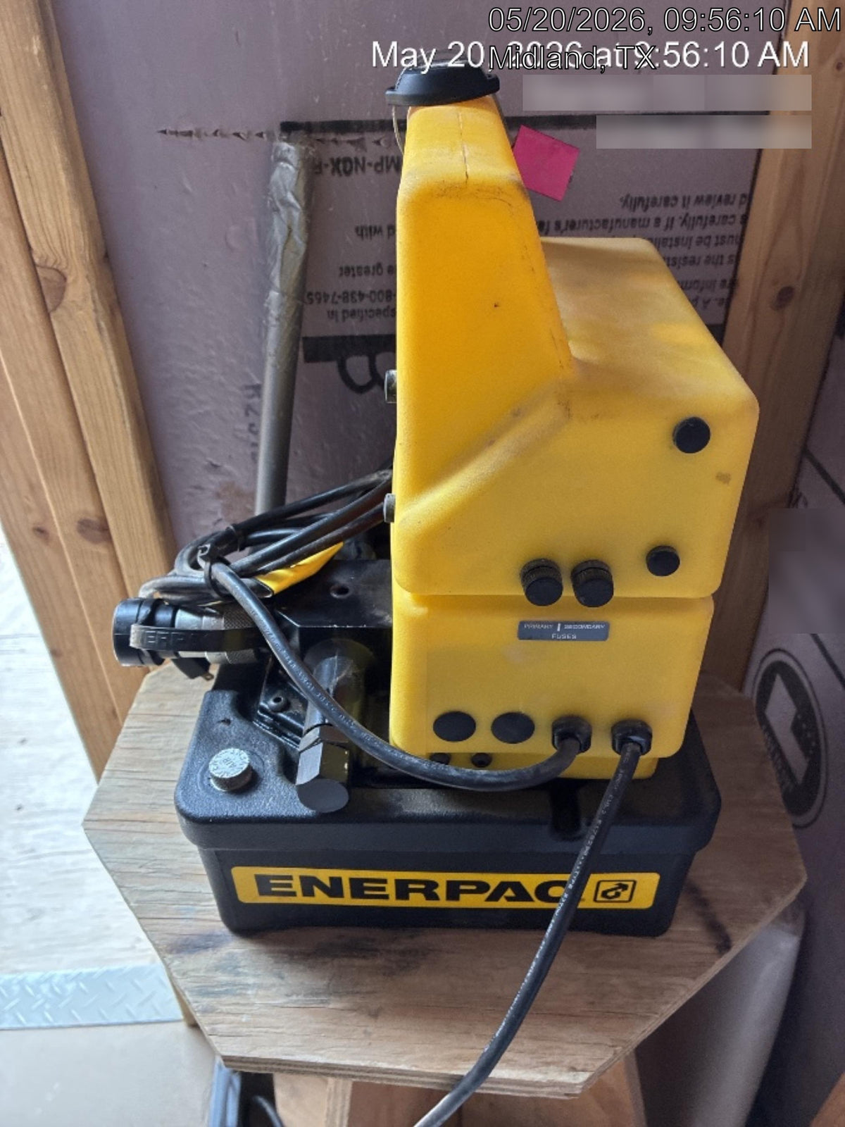 2025 ENERPAC PUJ1200B