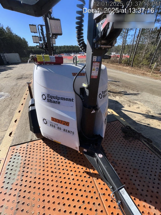 2023 Generac MLT2 Diesel, Flex Switch 120V Input, Powerzone Controller, (4) 320W LED Lights, 4kW Generator, 39.9 Gal Fuel Tank, 2" Ball, T3