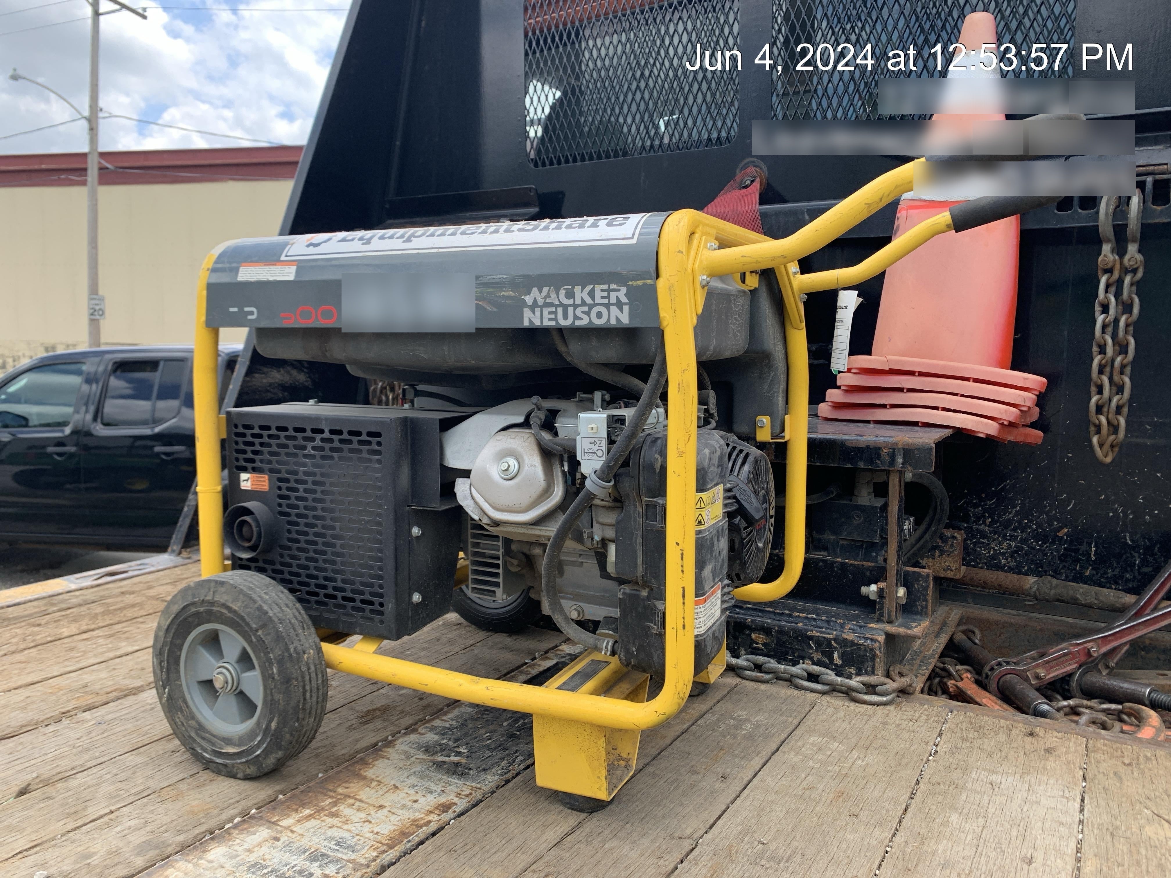 2018 WACKER NEUSON GP6600A