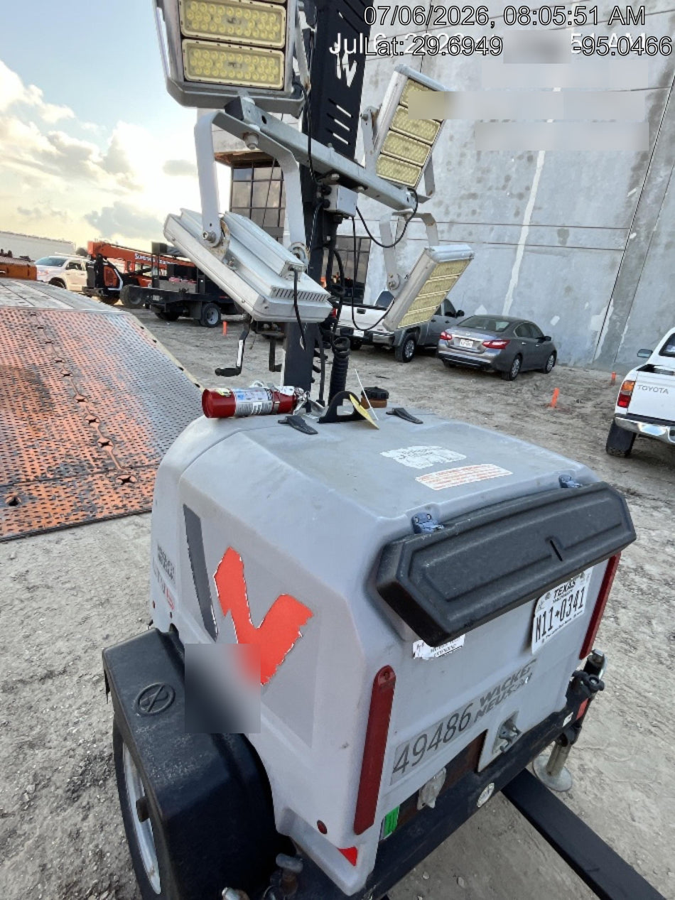 2019 Wacker Neuson LTV6K-LED Standard, LED