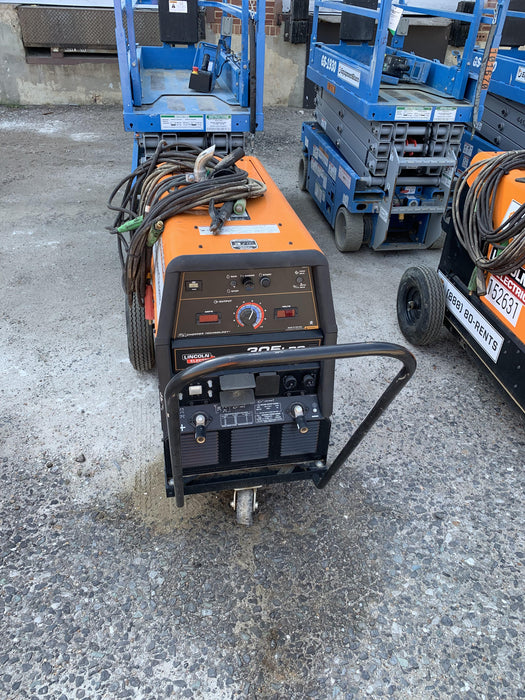 2021 Lincoln Electric Ranger 305 LPG LPG One-Pak (includes undercarriage, tank holder & tank strap) ORANGE