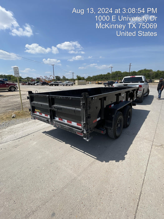 2024 BIG TEX TRAILER 14LP-14FT