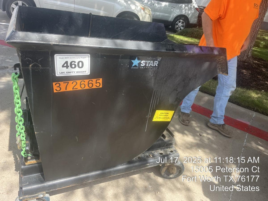 2023 STAR INDUSTRIES 1805N Hopper