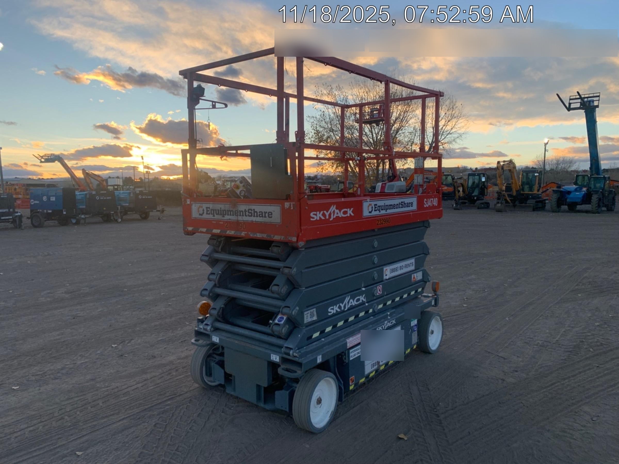 2022 SKYJACK SJ4740