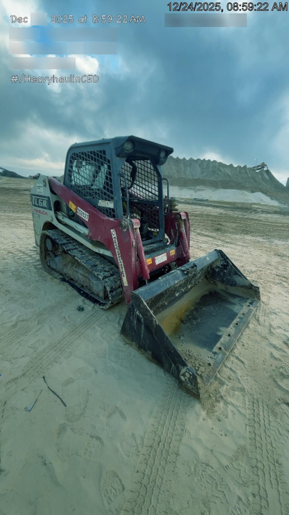 2022 TAKEUCHI TL6R