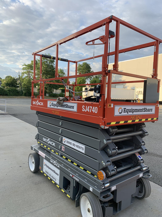 2022 SKYJACK SJ4740