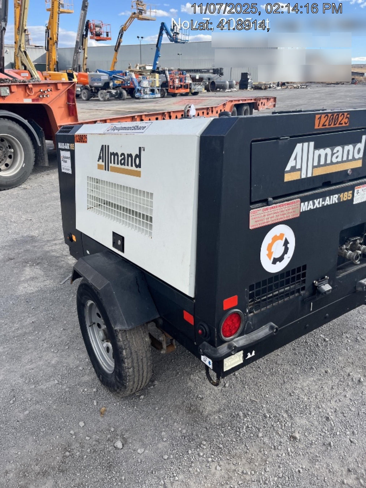 2020 ALLMAND MA185