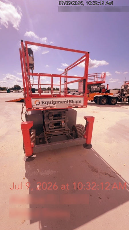 2021 SKYJACK SJ6832 RT