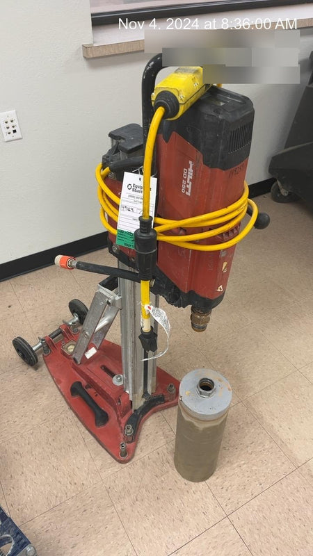 2021 HILTI DD250E