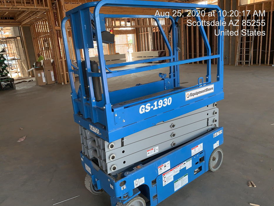 2020 Genie GS-1930 Standard Machine