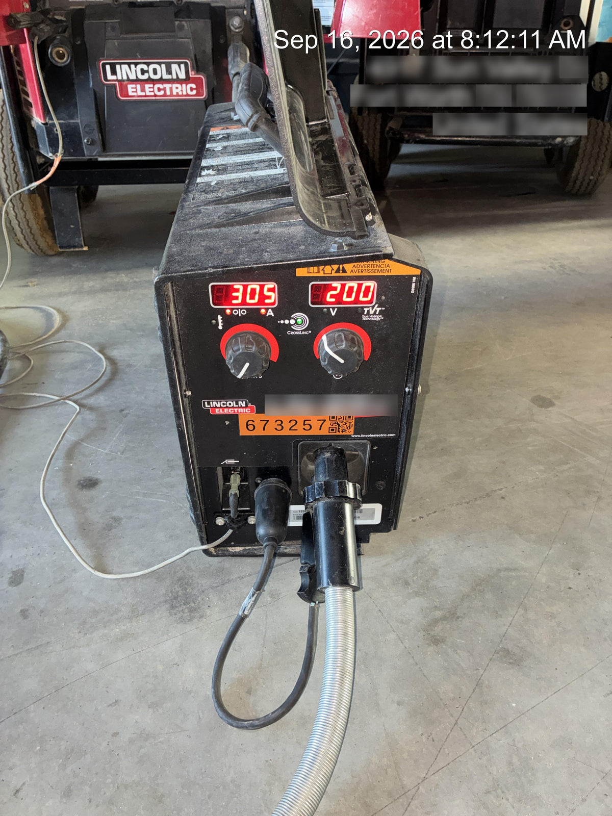 2026 LINCOLN ELECTRIC LN-25X w/Flowmeter