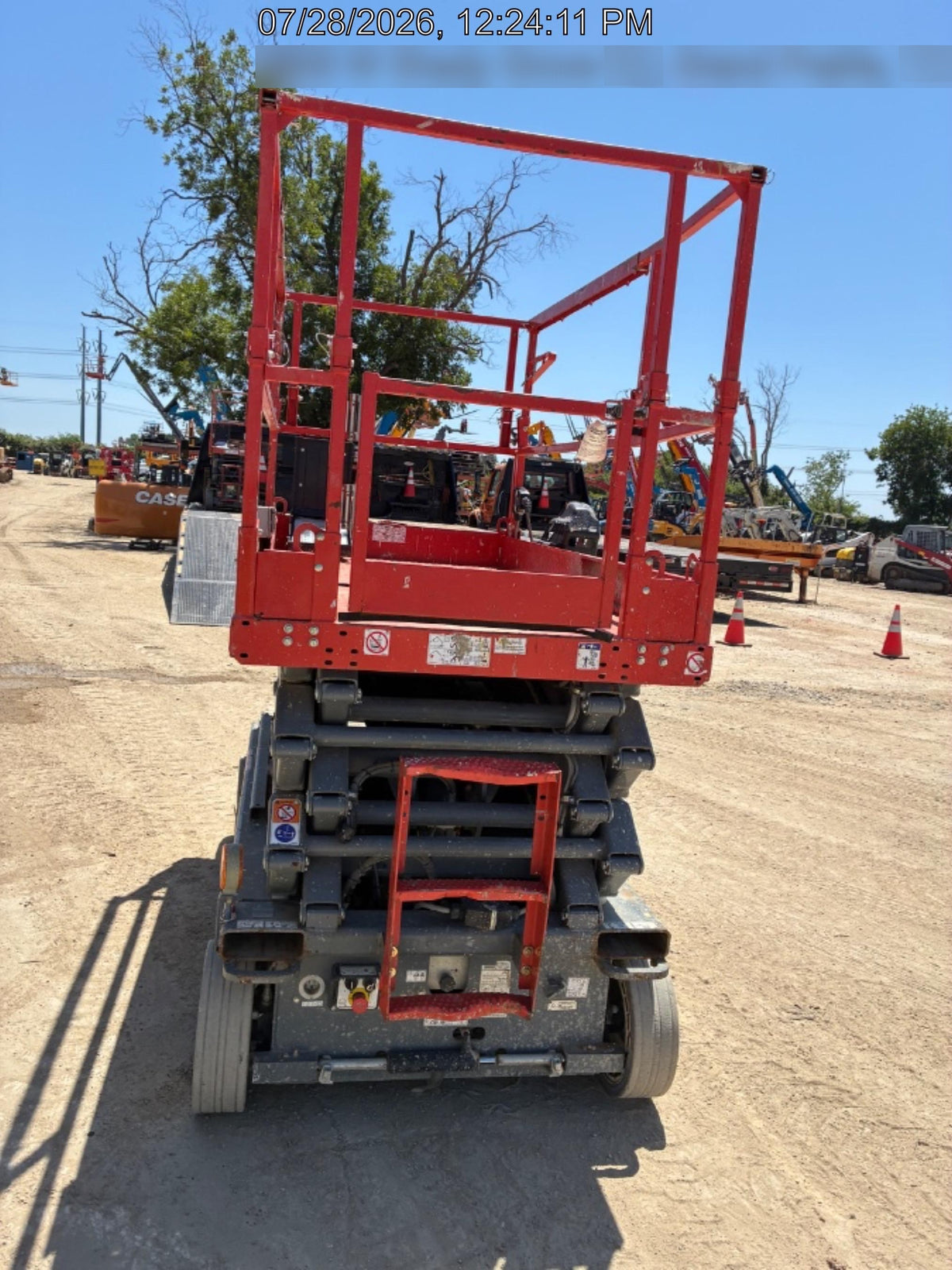 2021 SKYJACK SJ4732