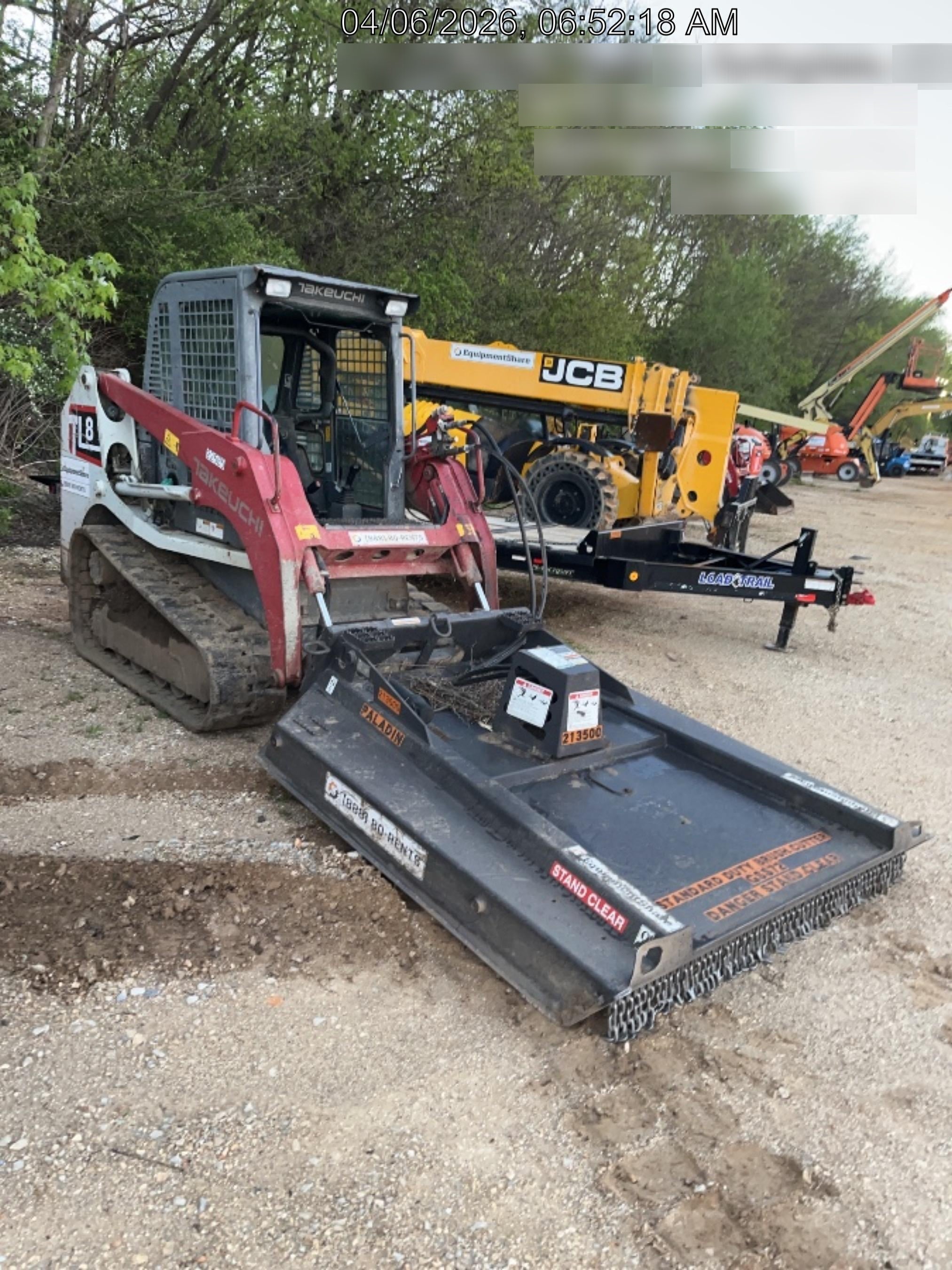 2019 TAKEUCHI TL8