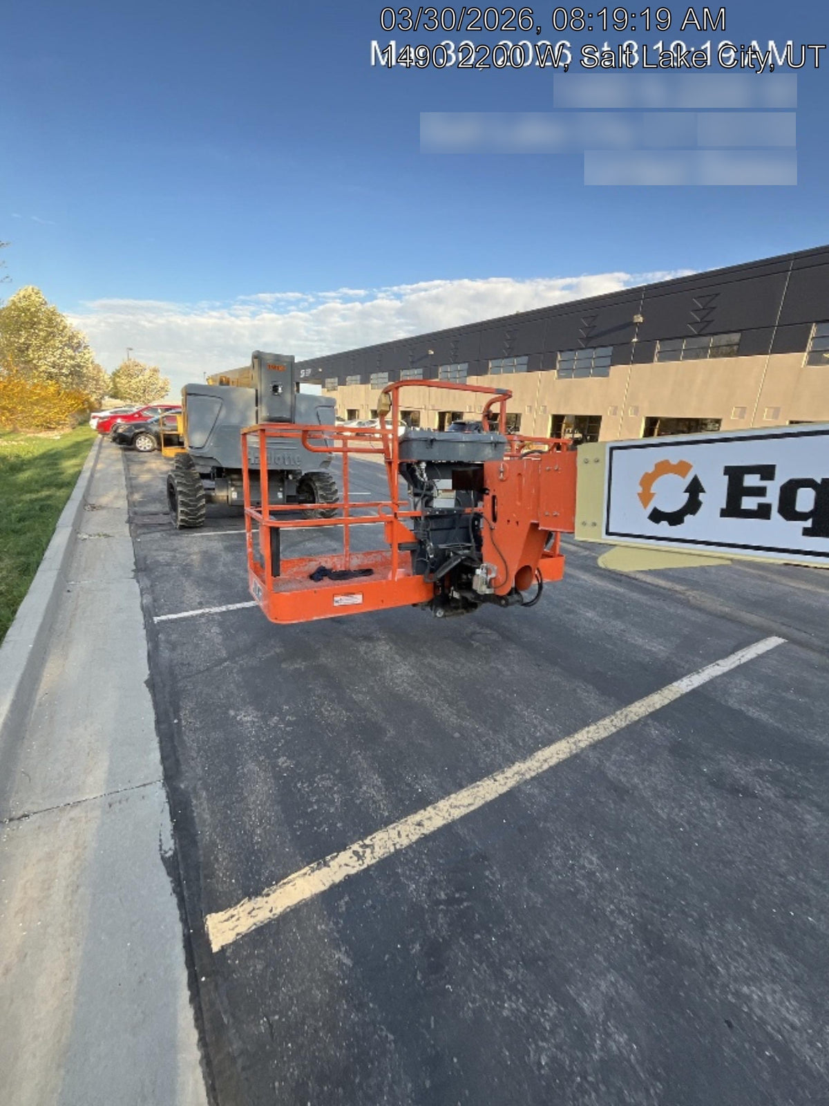 2020 JLG 600S