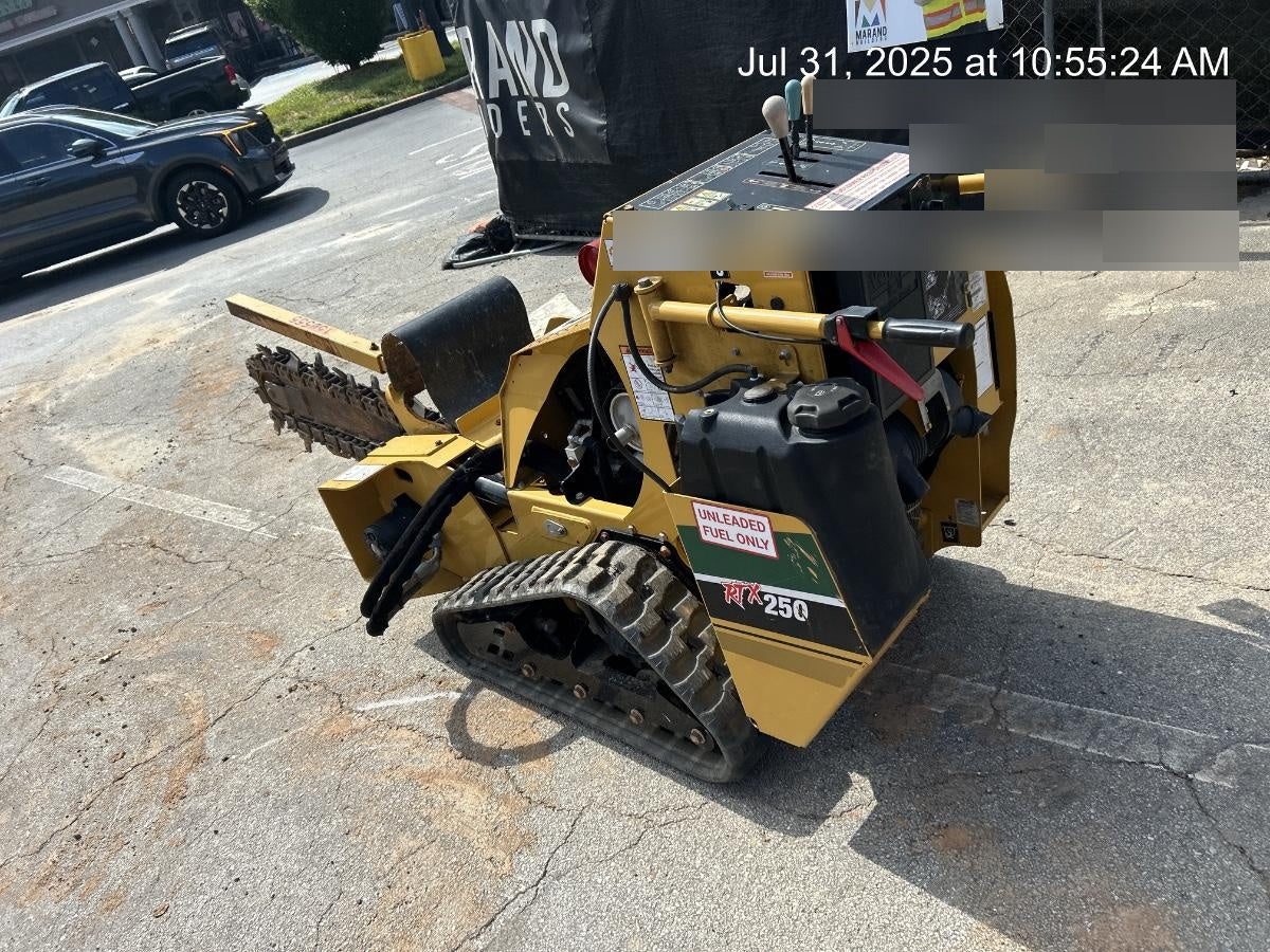 2021 VERMEER RTX250
