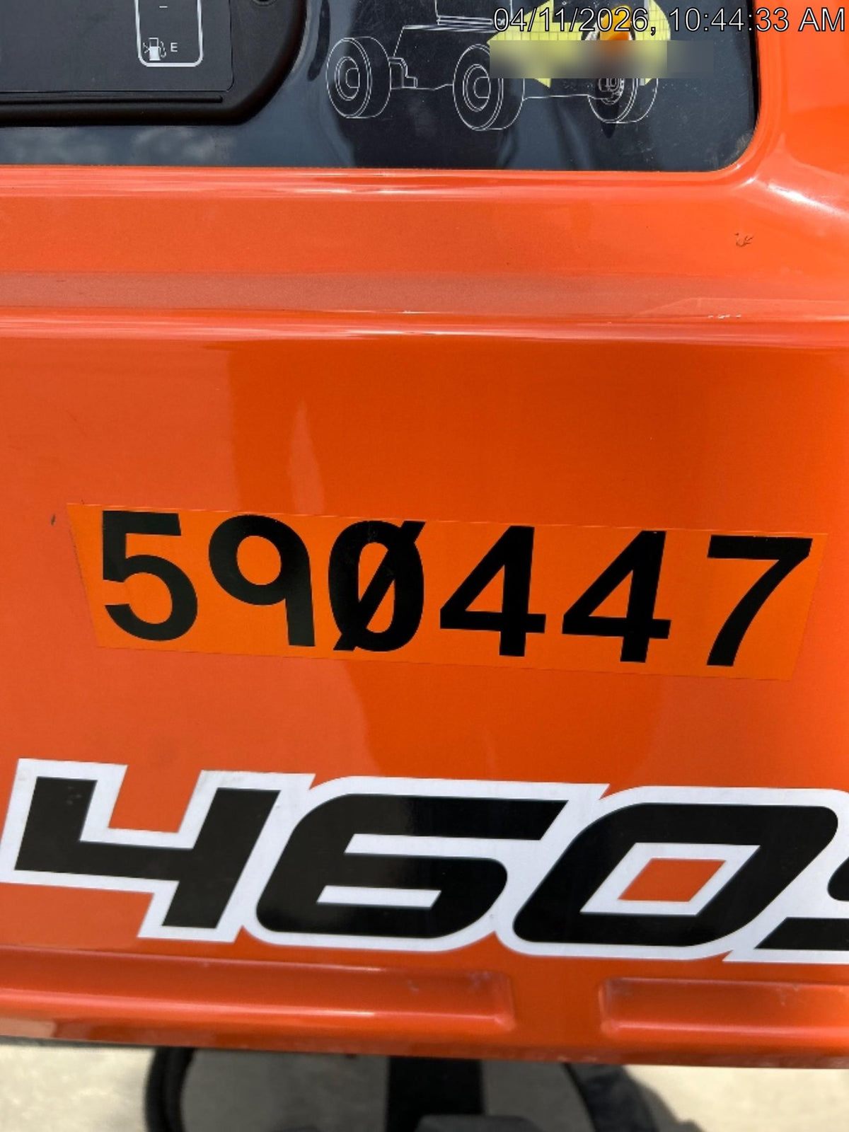 2025 JLG 460SJ