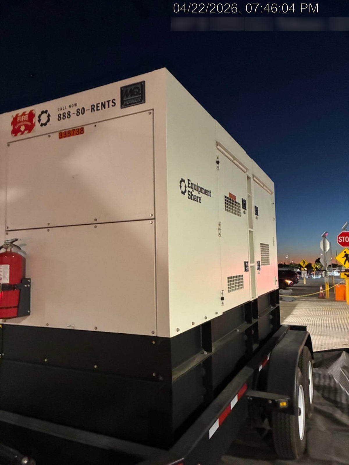 2023 MULTIQUIP DCA300