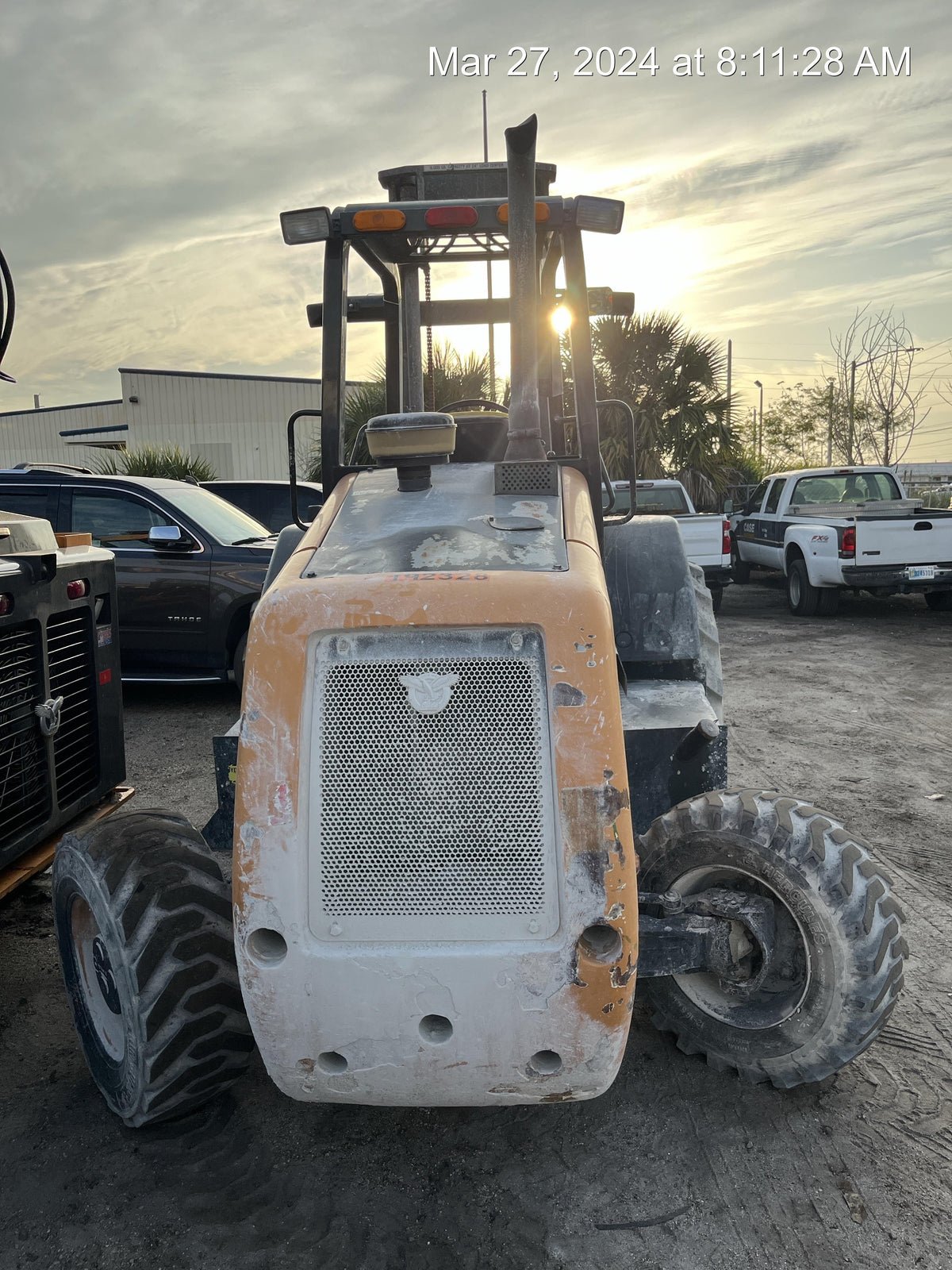 2018 CASE 586H
