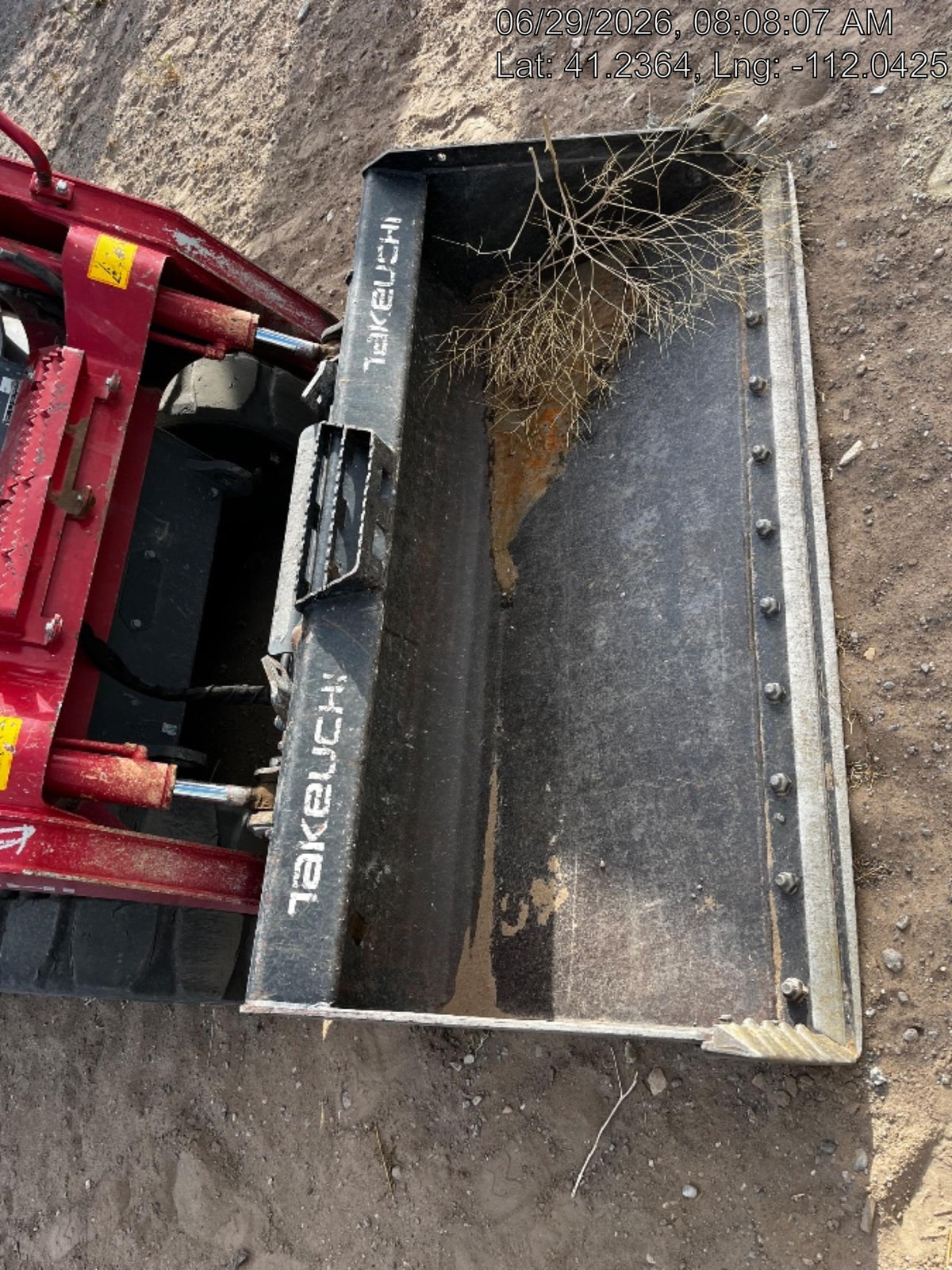 2023 TAKEUCHI TL8R2-CR