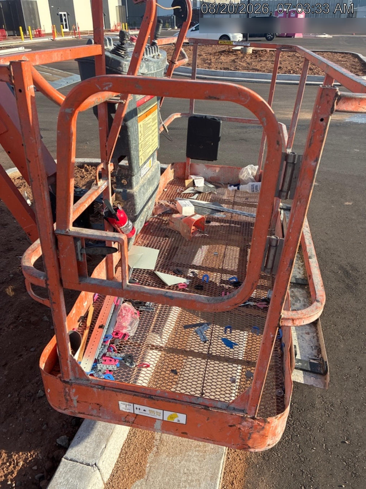 2020 JLG 460SJ