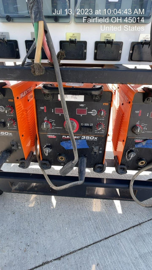 2021 LINCOLN ELECTRIC FLEXTEC 350X