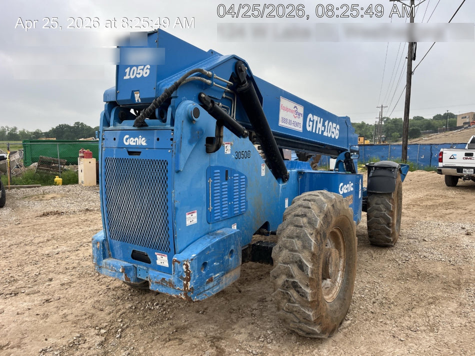 2017 Genie GTH-1056 Genie GTH1056 Telehandler
