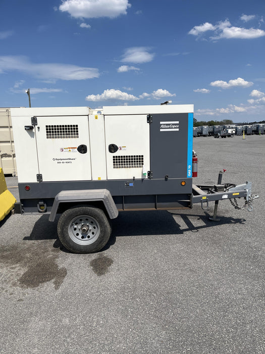 2022 ATLAS COPCO QAS 70