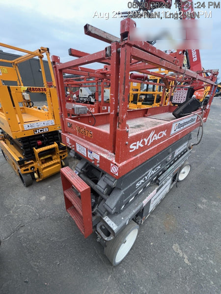 2025 SKYJACK SJ4726