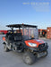 2022 Kubota RTV-X1140W-H Plastic Canopy, Windshield Acrylic Clear, LED Strobe Light, Wire Harness Kit, Back up Alarm
