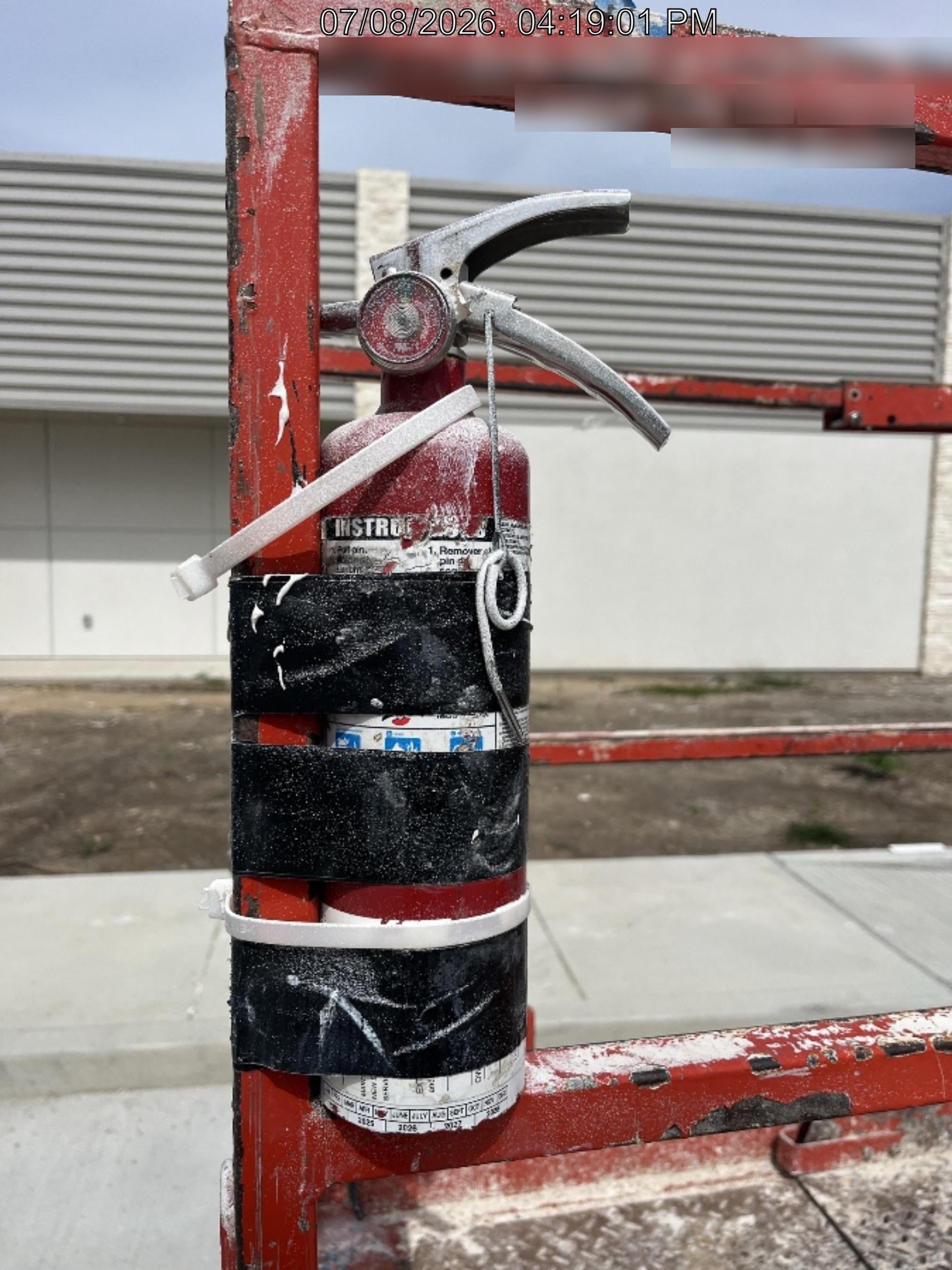 2019 Skyjack SJIII-3219 Standard Options