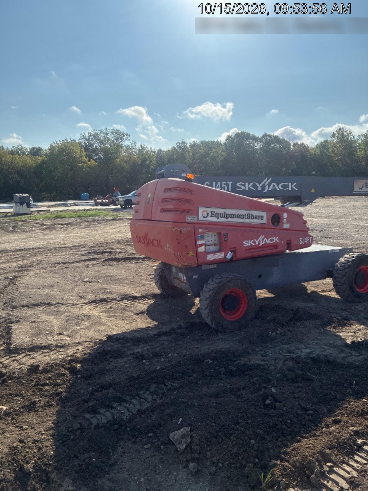 2019 SKYJACK SJ45T+