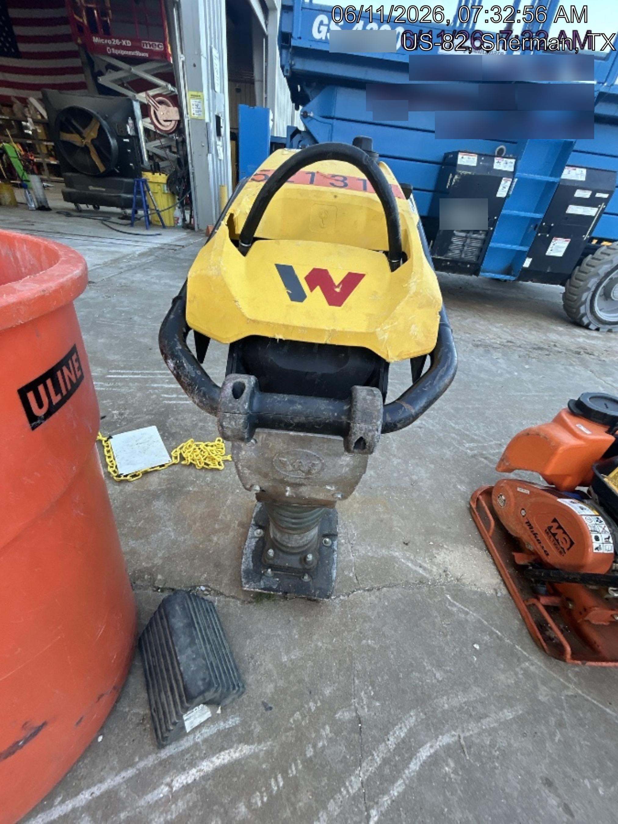 2025 WACKER NEUSON BS62-4Ab/28