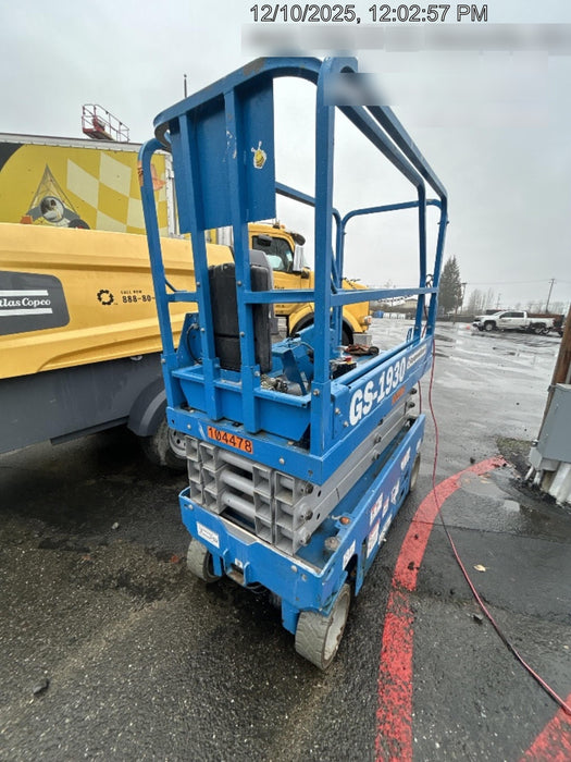 2020 Genie GS-1930 Standard Machine, 800W Inverter