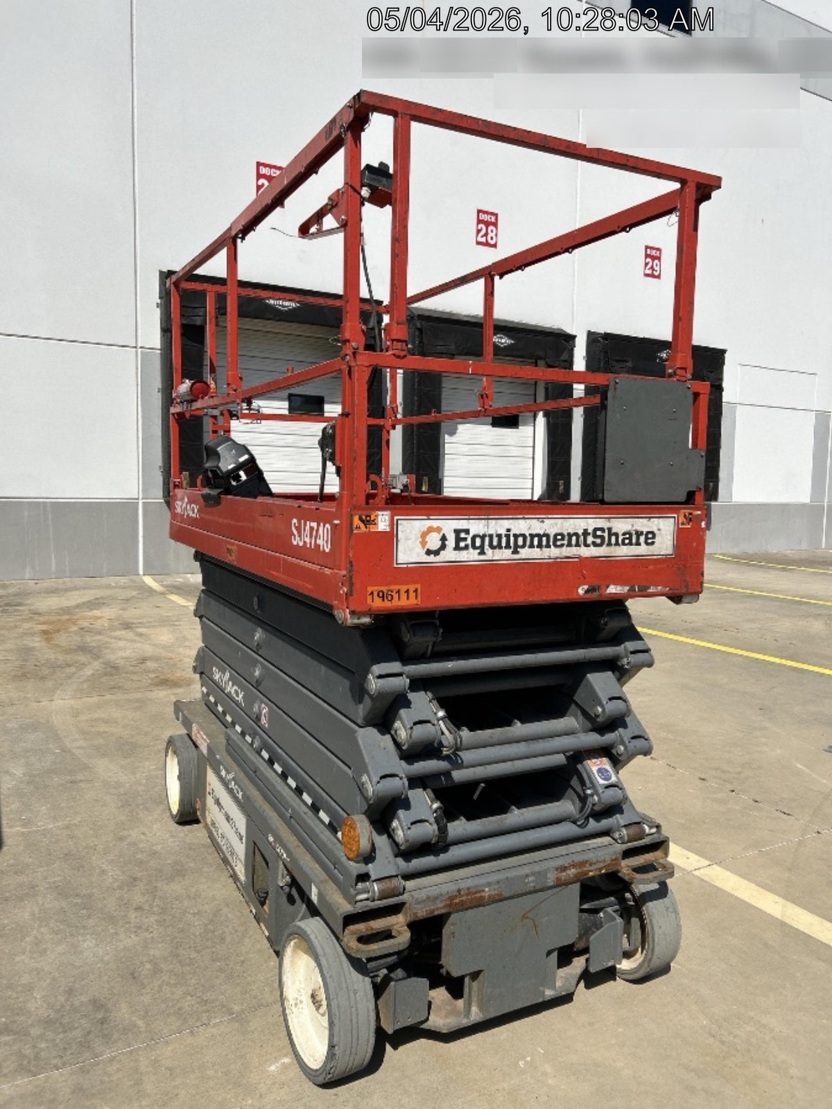 2021 SKYJACK SJ4740