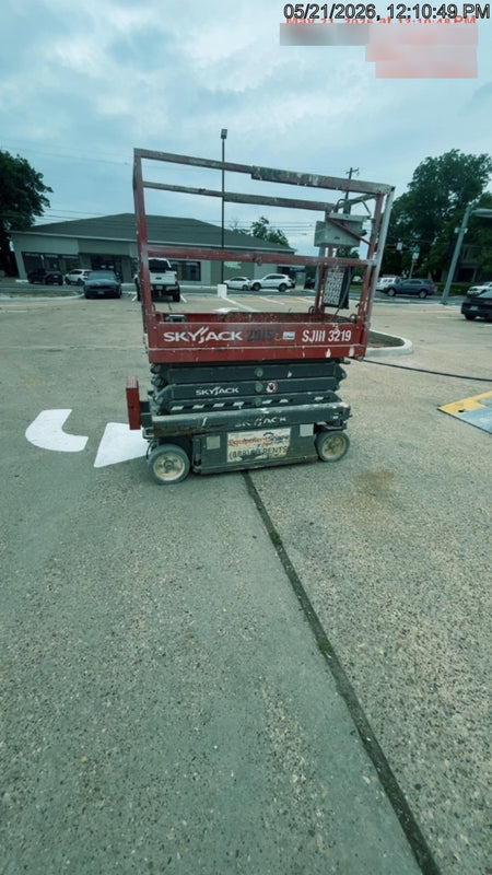 2017 Skyjack SJIII-3219 Standard, Skycode
