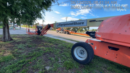 2021 JLG 660SJ